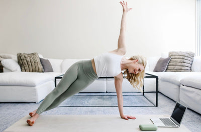 5 Ways To Get in a Workout at Home