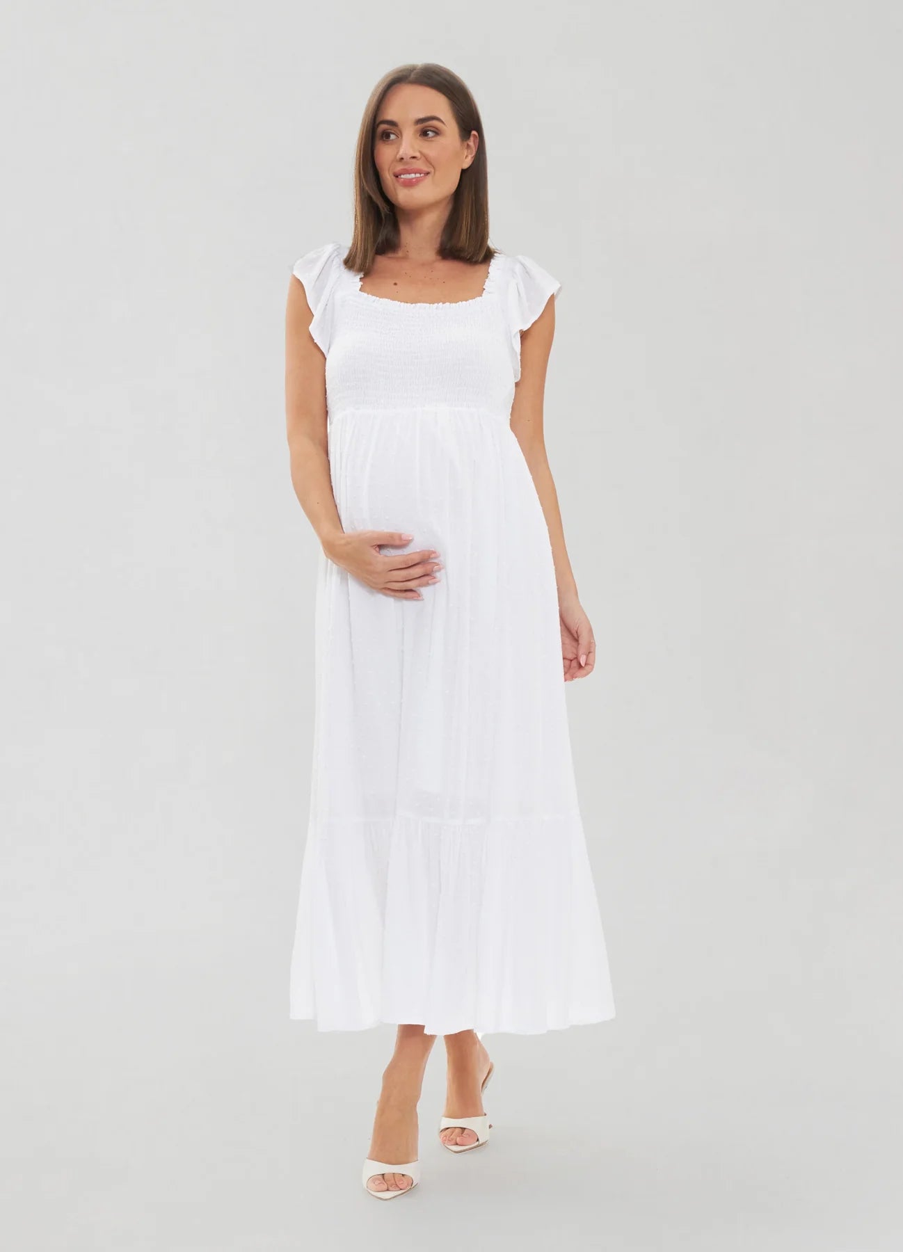 White Maternity Dresses | Chic, Classy, and Timeless Ingrid & Isabel White Maternity Dresses | Chic, Classy, and Timeless Ingrid & Isabel