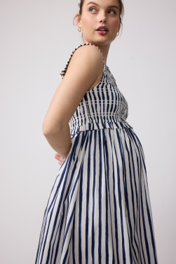 blue.dress The Maternity Tulle Ellie Nap Dress main image 0