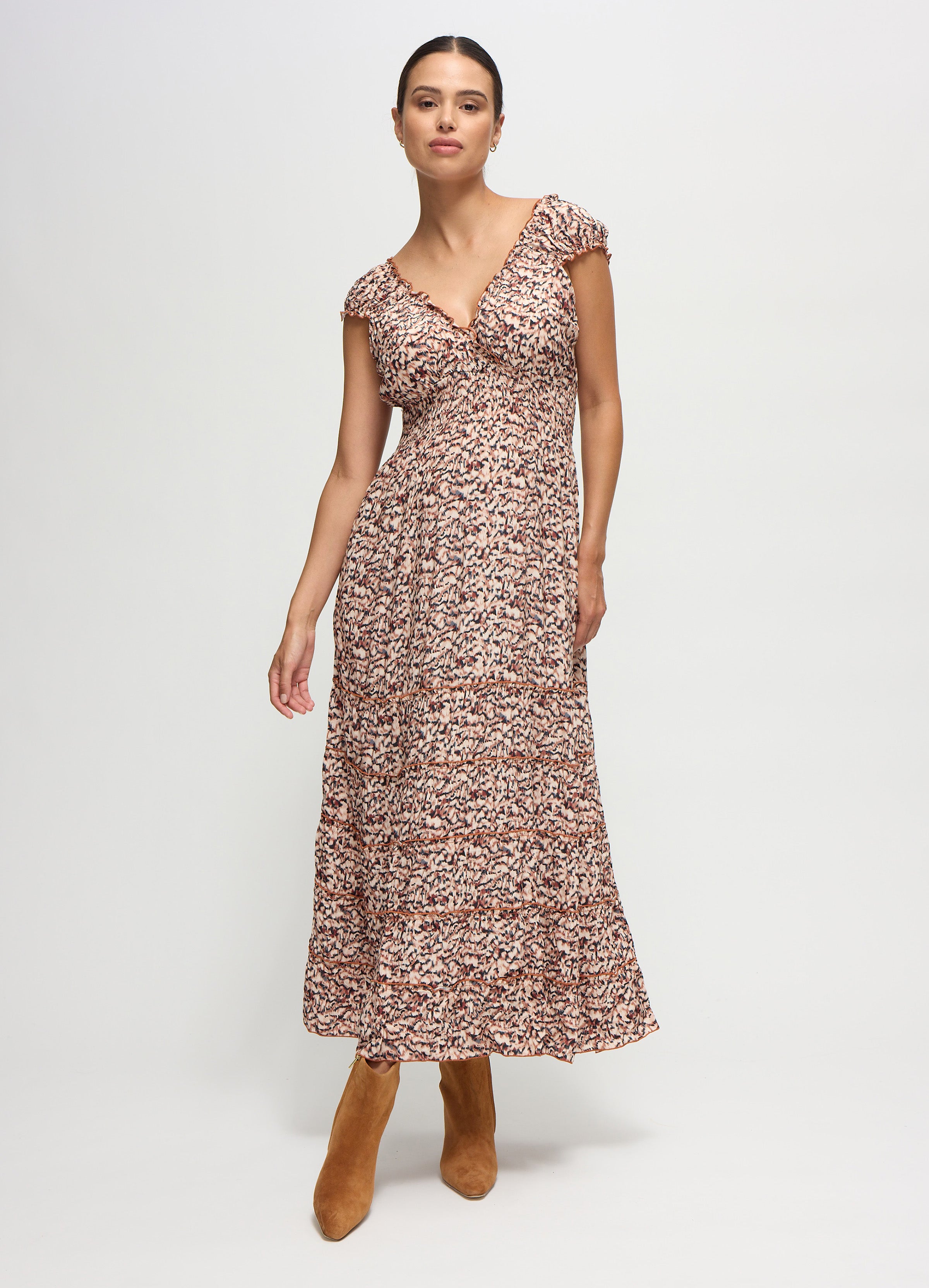 metallic look dress Metallic Gold Venus Wet Look Gown
