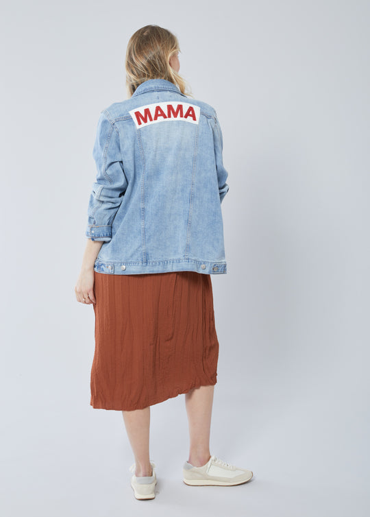 Mama Denim Maternity Jacket