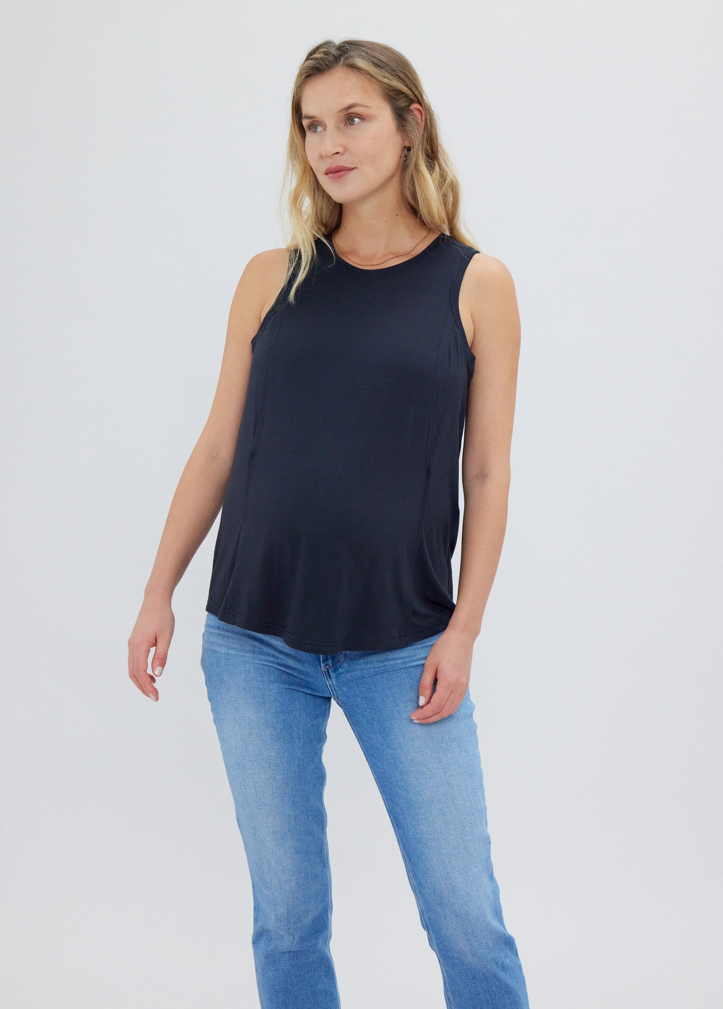 The Always-On Nursing Tank: Made with a lactation expert – Bodily