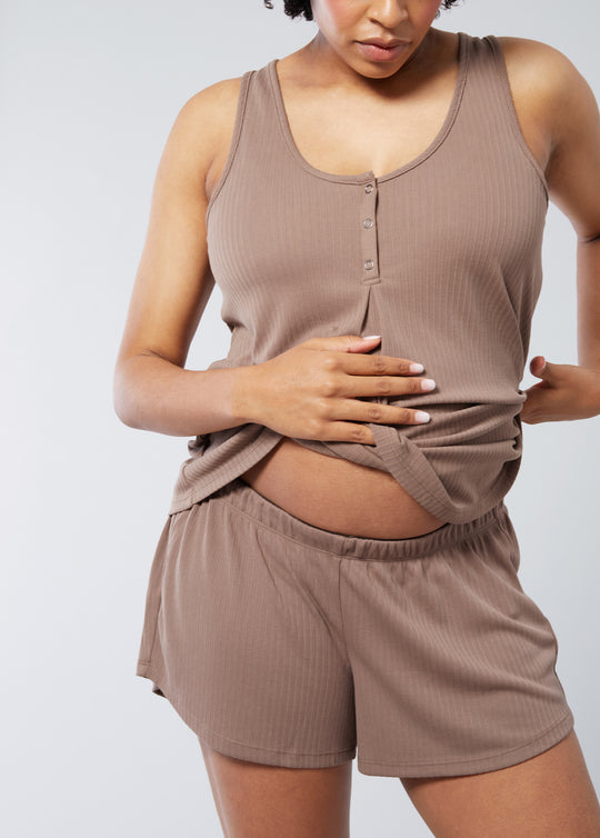 The Cloud Maternity Boxer Sleep Short