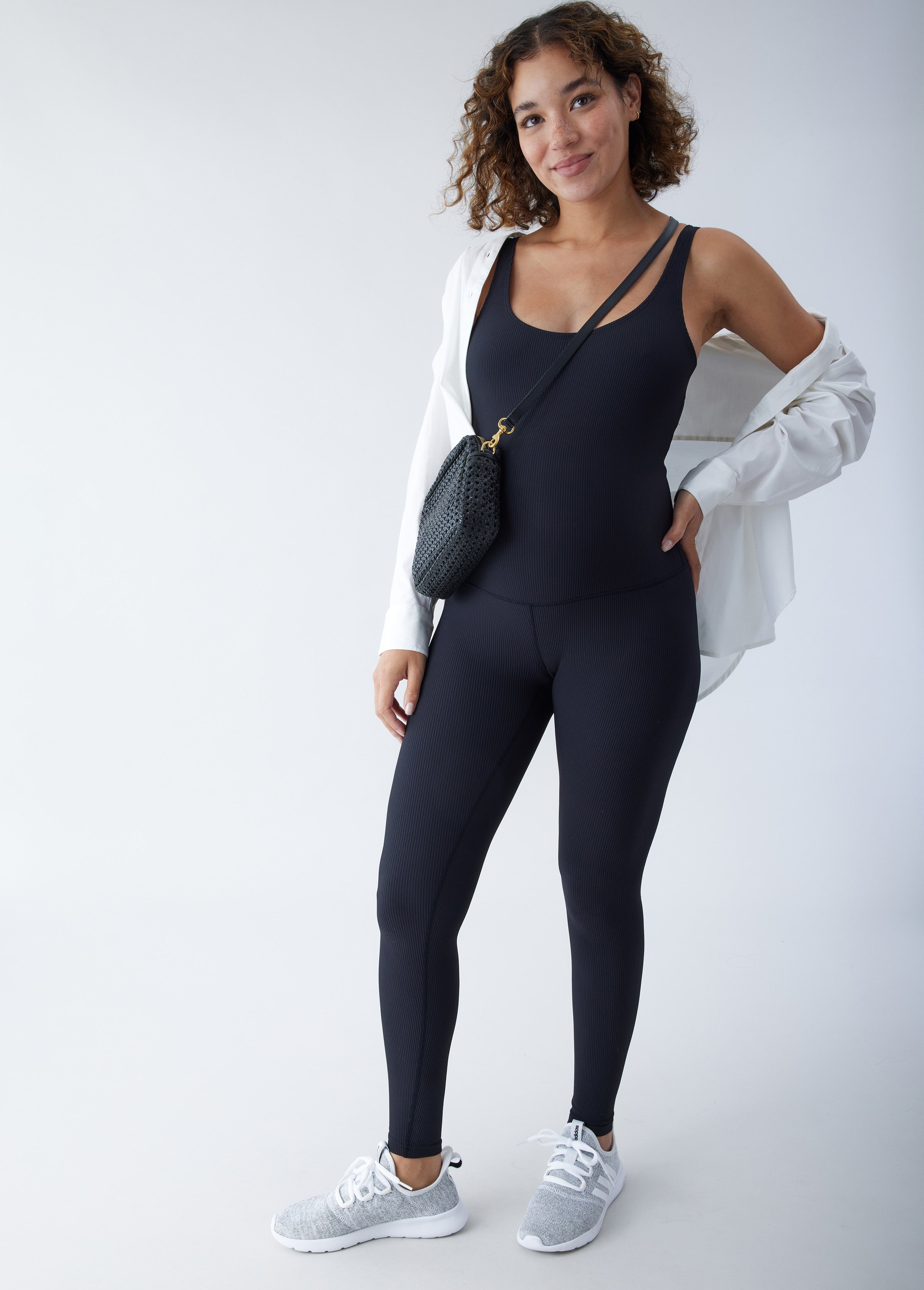 Rib Full Length Bodysuit