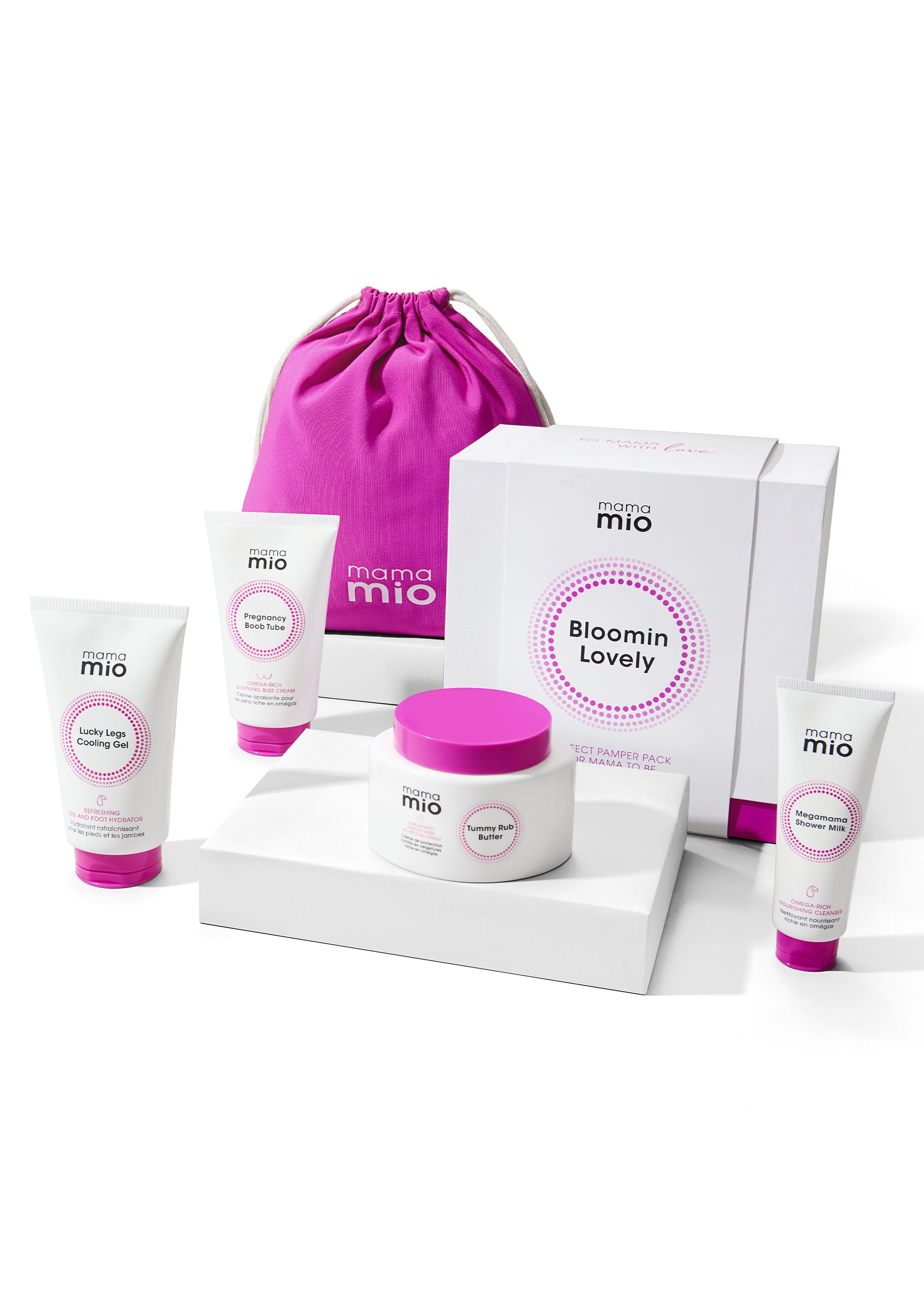 Mama Mio Pregnancy Essentials Kit | danadurand