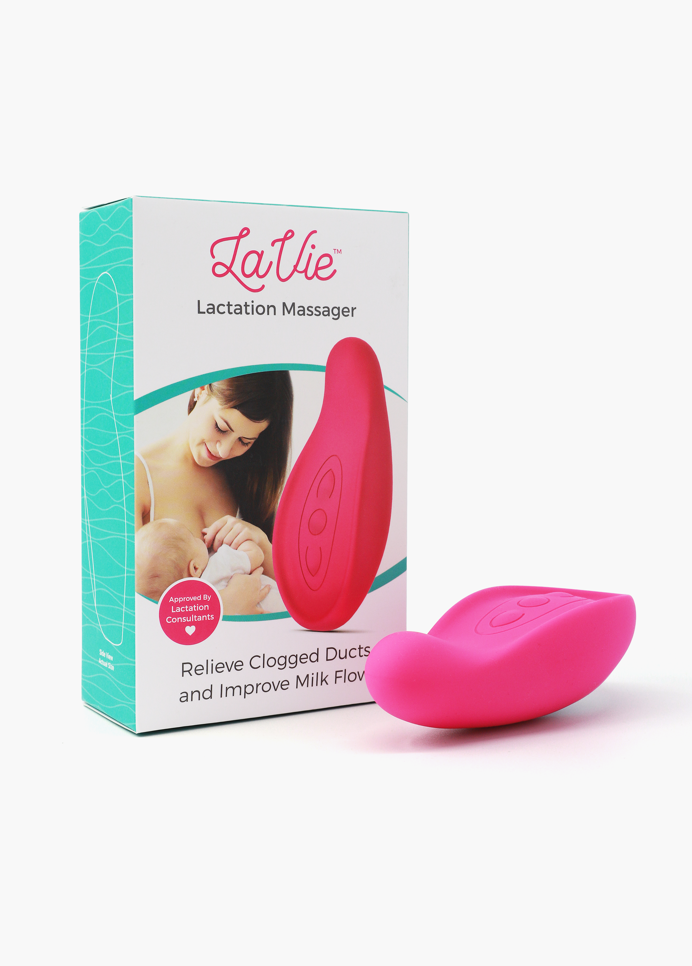 LaVie Lactation Massager  PreventClogged ducts and Improve Milk