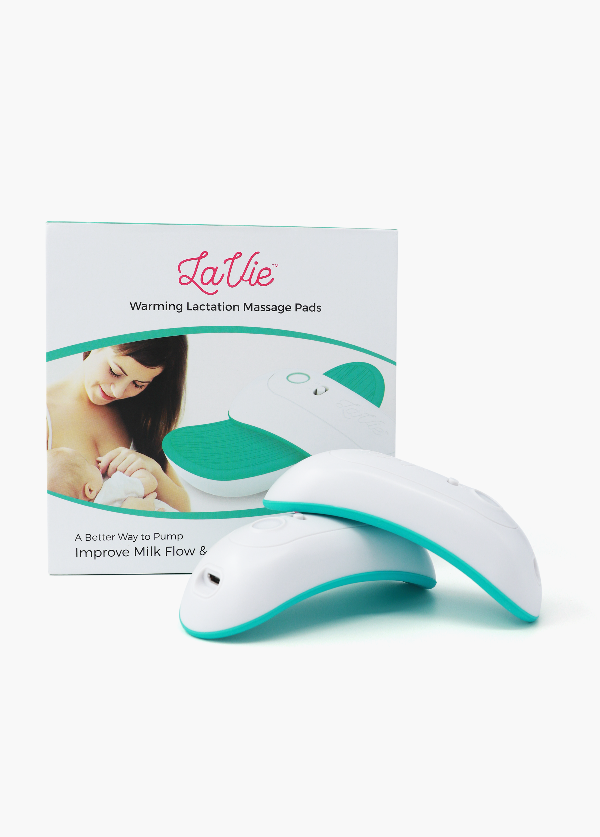 4 reasons why the LaVie Lactation Massager is a game changer for breas