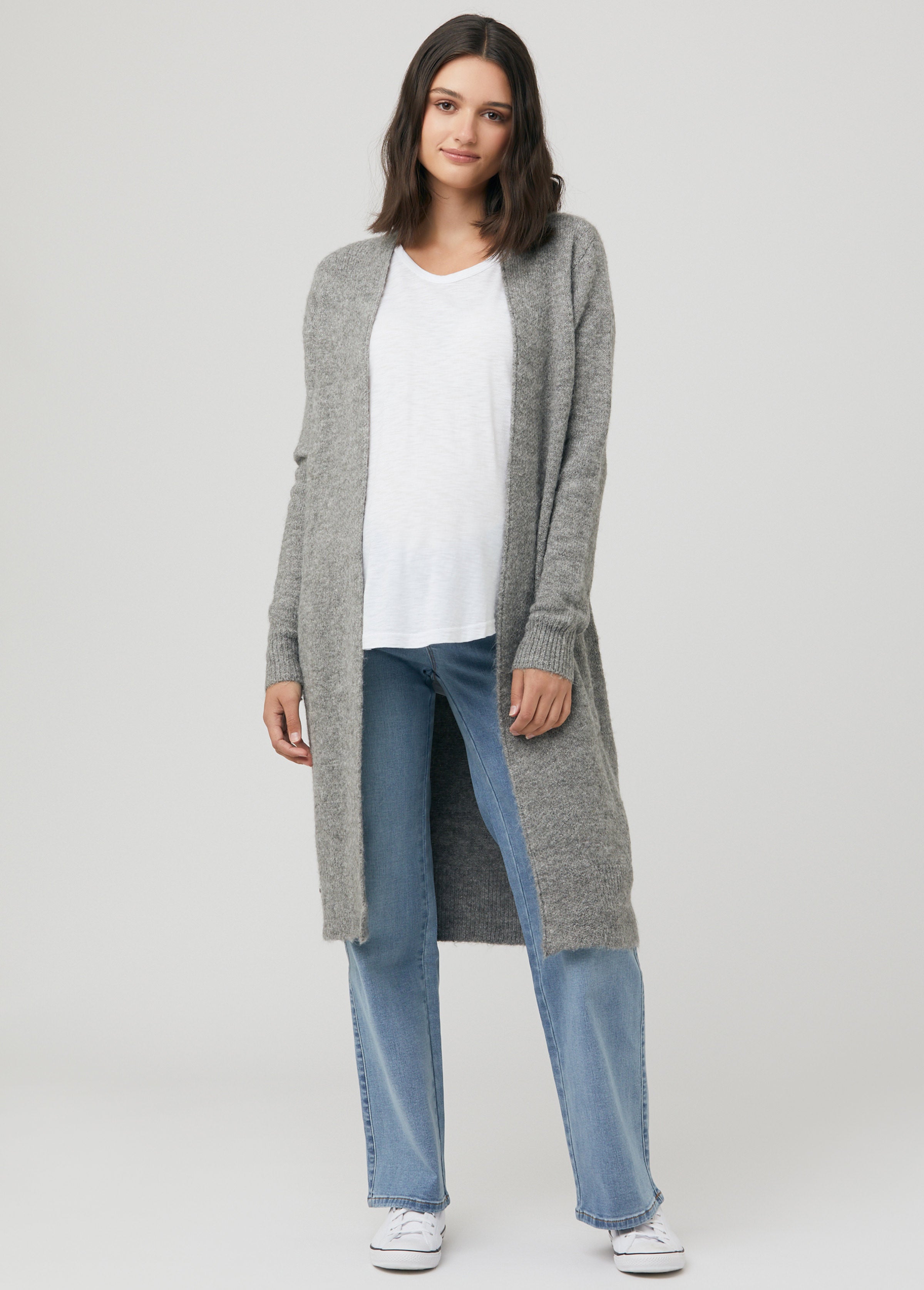 Ripe Maternity Linda Longline Knit Cardigan – Ingrid+Isabel