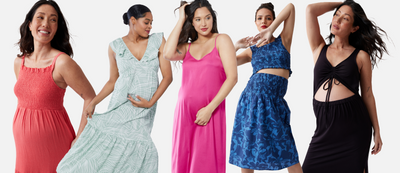 Warm-Weather Dresses Every Pregnant Woman Should Own