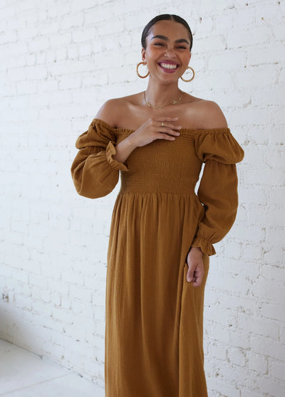 boho maternity dress