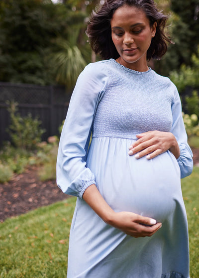 maternity gender reveal outfits