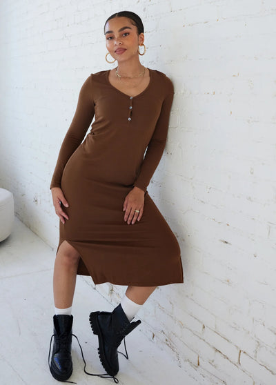 postpartum dresses and postpartum jumpsuits