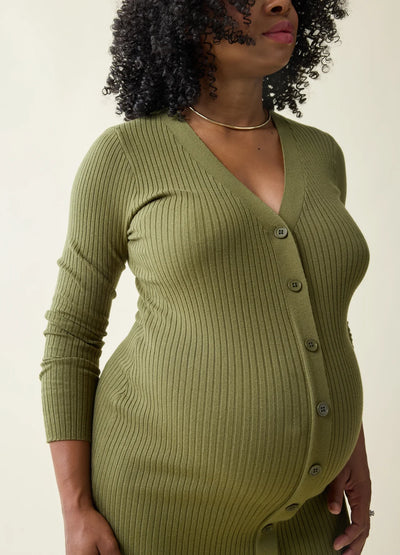 fall maternity dress