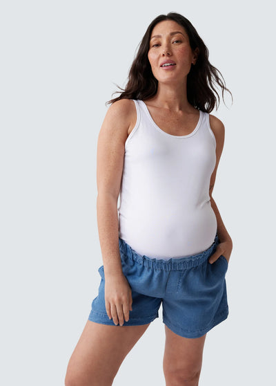 maternity shorts