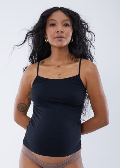 Seamless Scoop Neck Cami