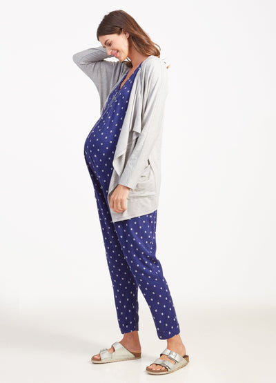 ||Indigo Arrow Print
