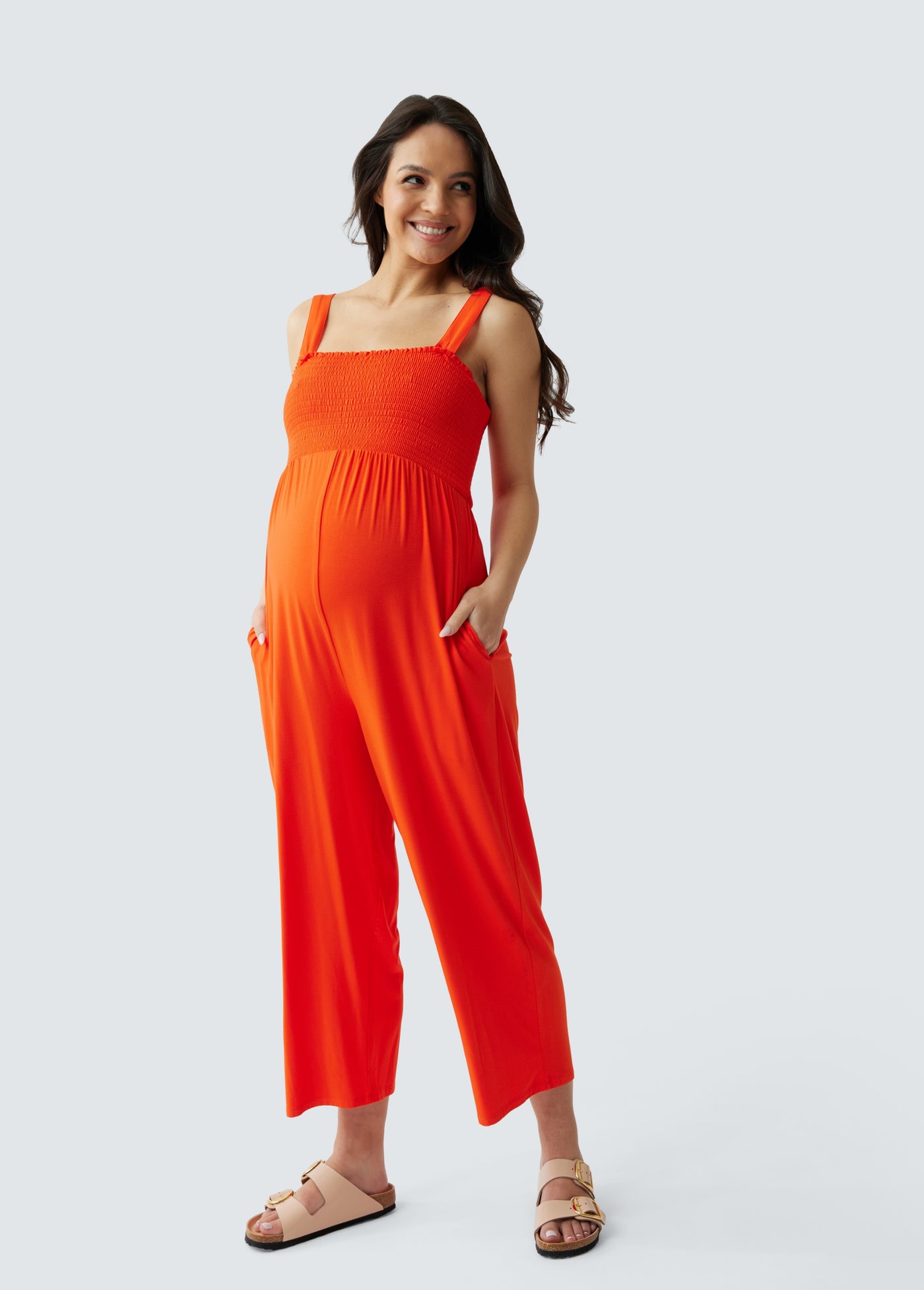 Overalls for Women Maternity Women's Summer Jumpsuits Casual Sleeveless  Jumpsuit | eBay