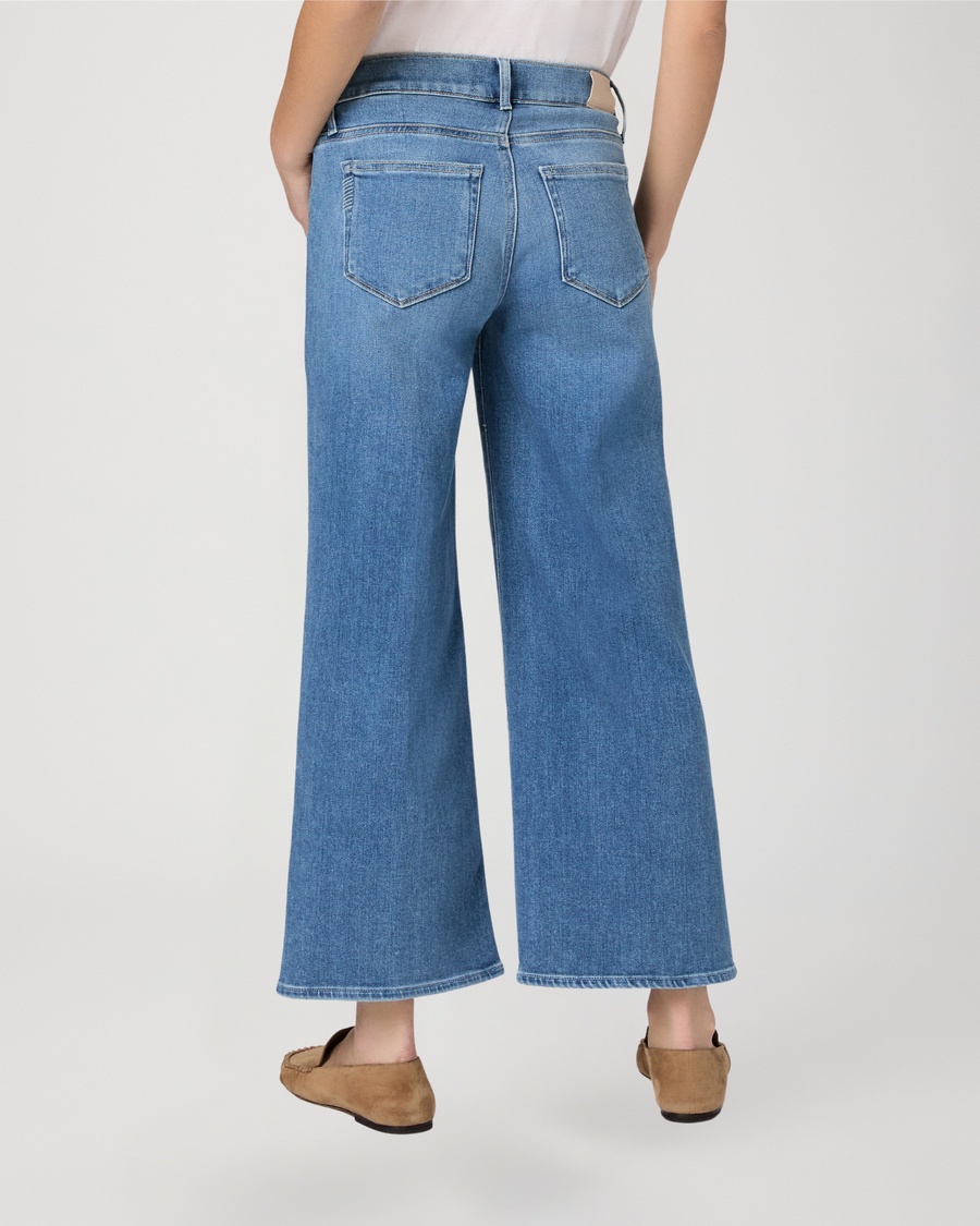 Paige Anessa Wide Leg Maternity Denim Jeans – Ingrid & Isabel