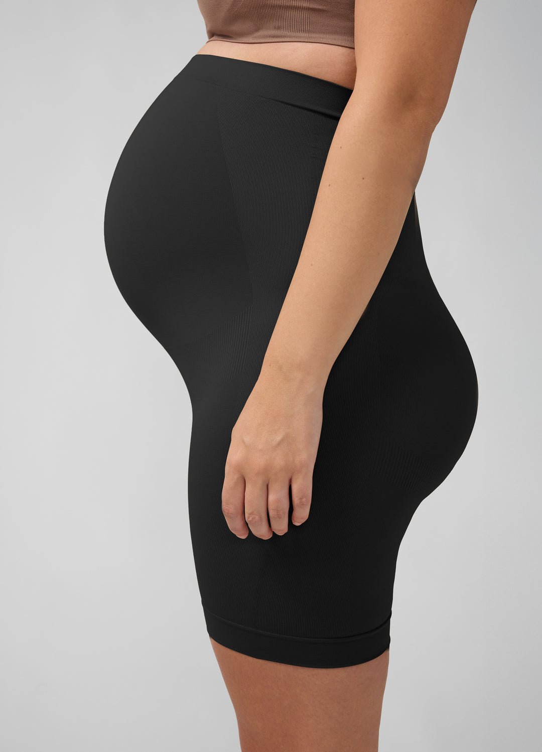 maternity under dress shorts Seamless Full-Panel Shapewear Shortie – Ingrid & Isabel Someone will ask that TULLE COLOR:Midnight Blue Rust A-line High Low lydia deetz and beetlejuice costume