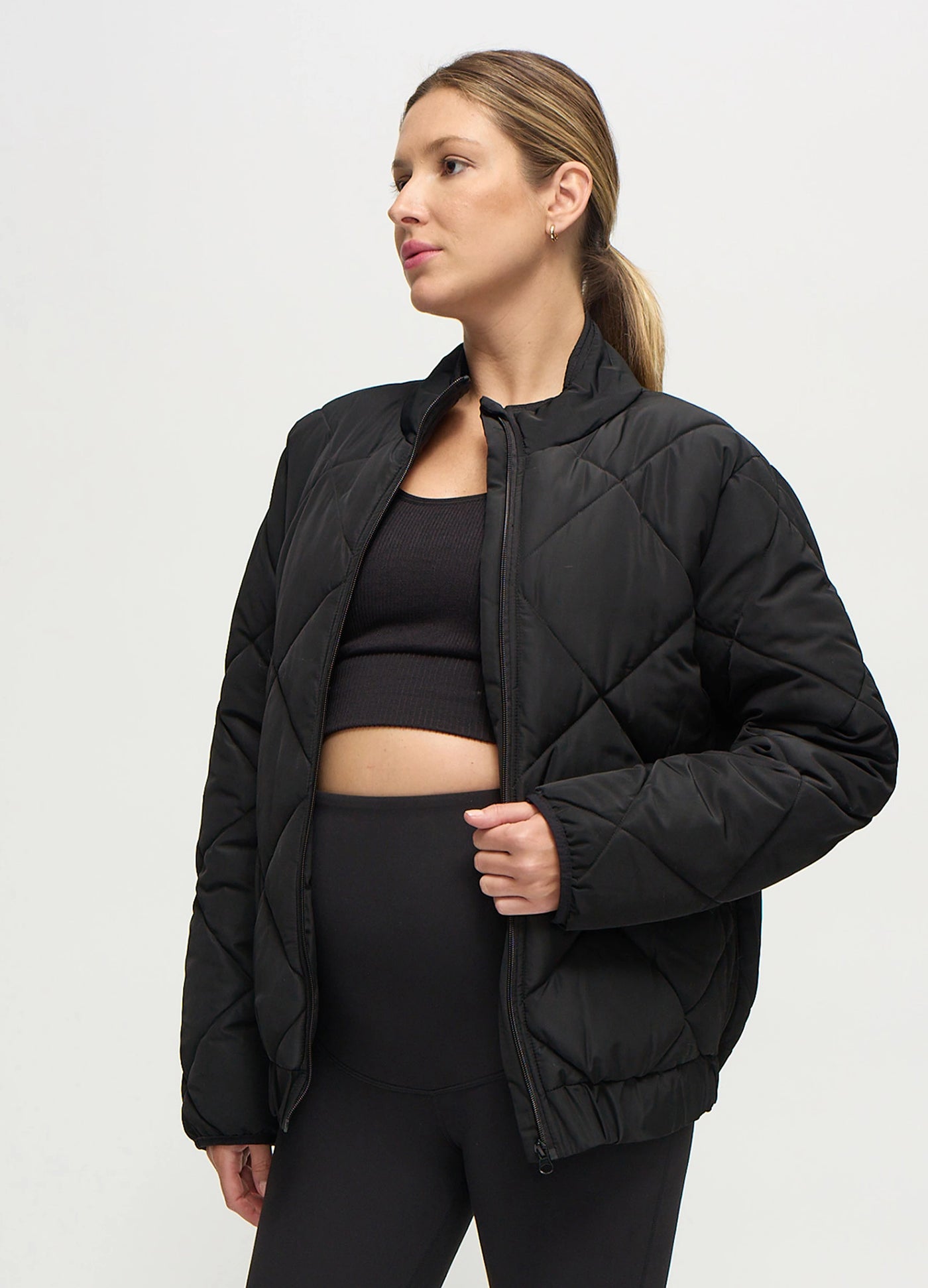 Grow With You Puffer Maternity Jacket