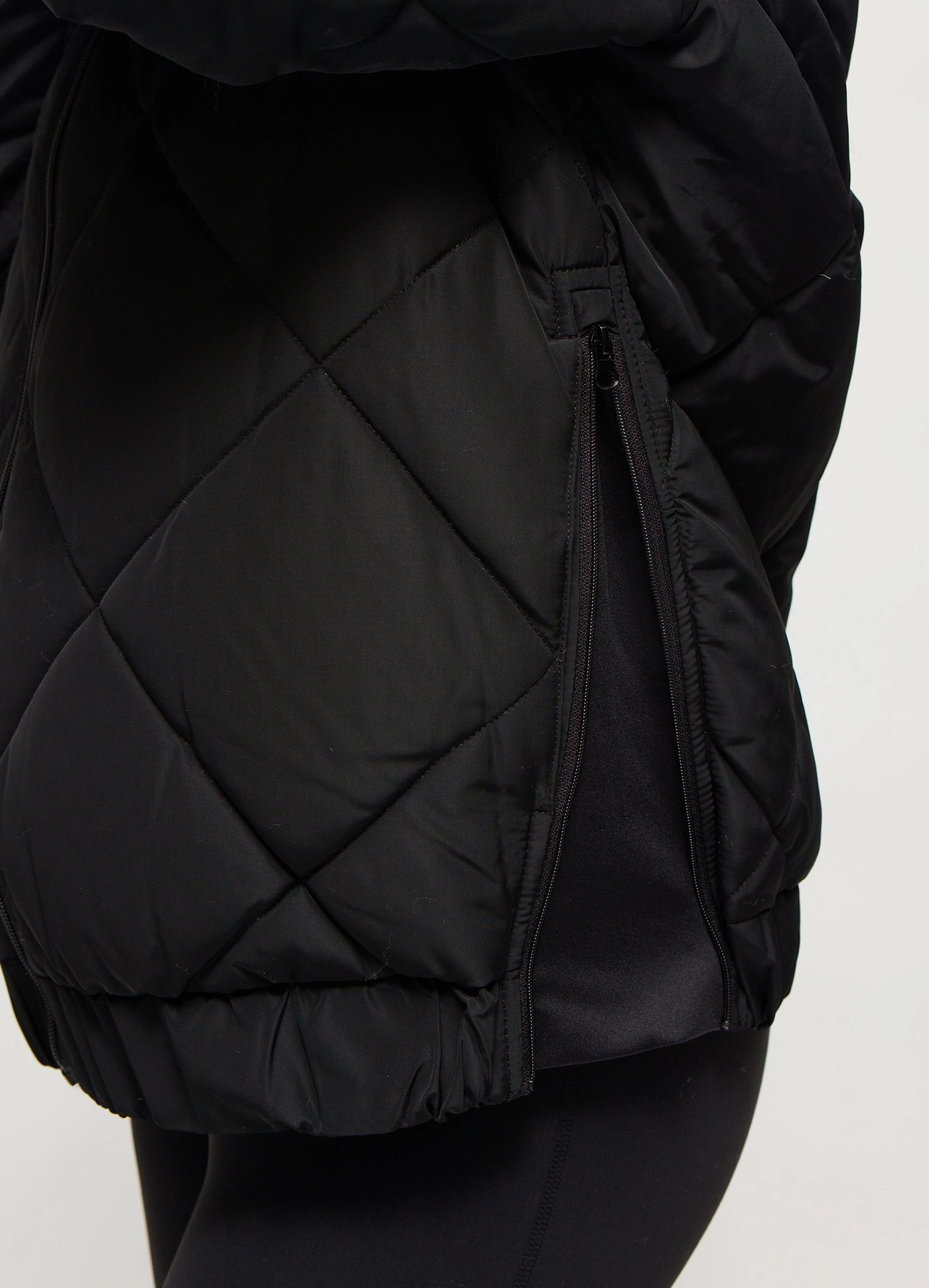 Grow With You Puffer Maternity Jacket