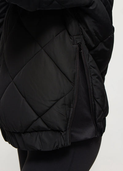 Grow With You Puffer Maternity Jacket