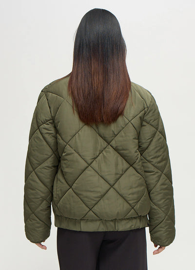 Grow With You Puffer Maternity Jacket