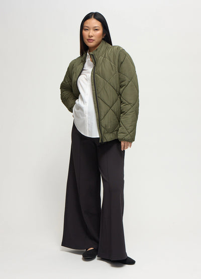 Grow With You Puffer Maternity Jacket