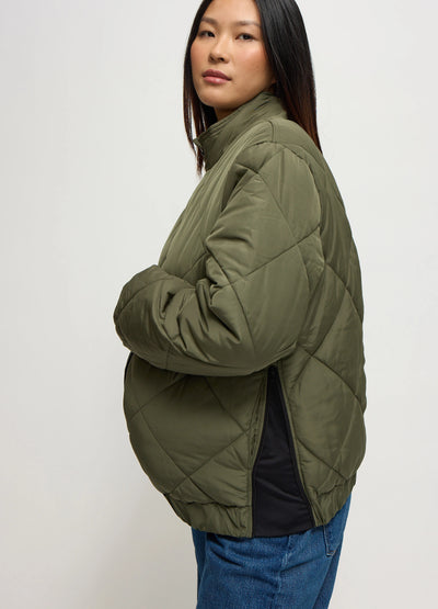 Grow With You Puffer Maternity Jacket
