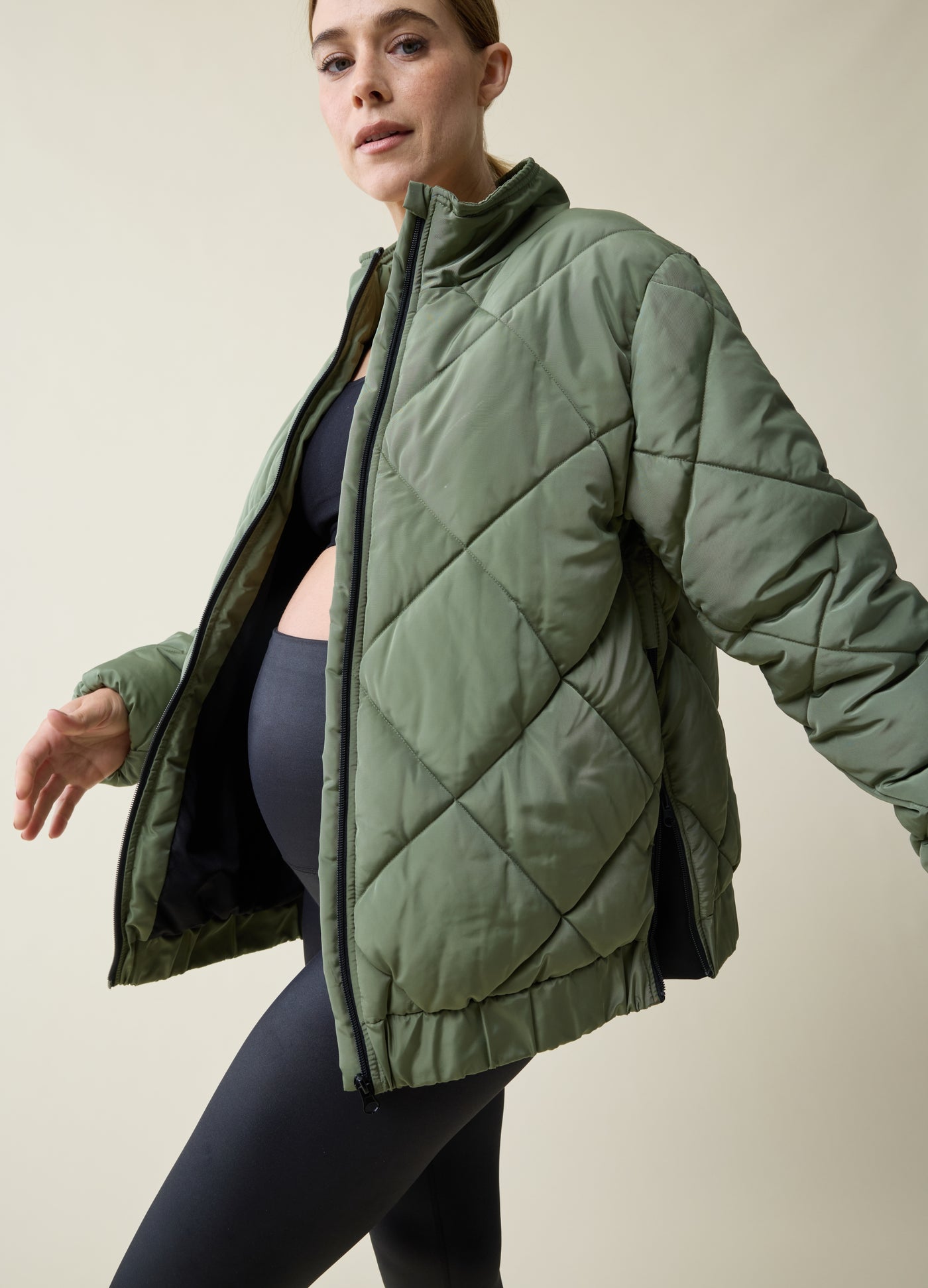 Maternity Winter Coat BINACL Women's Plus Size Winter Thicken