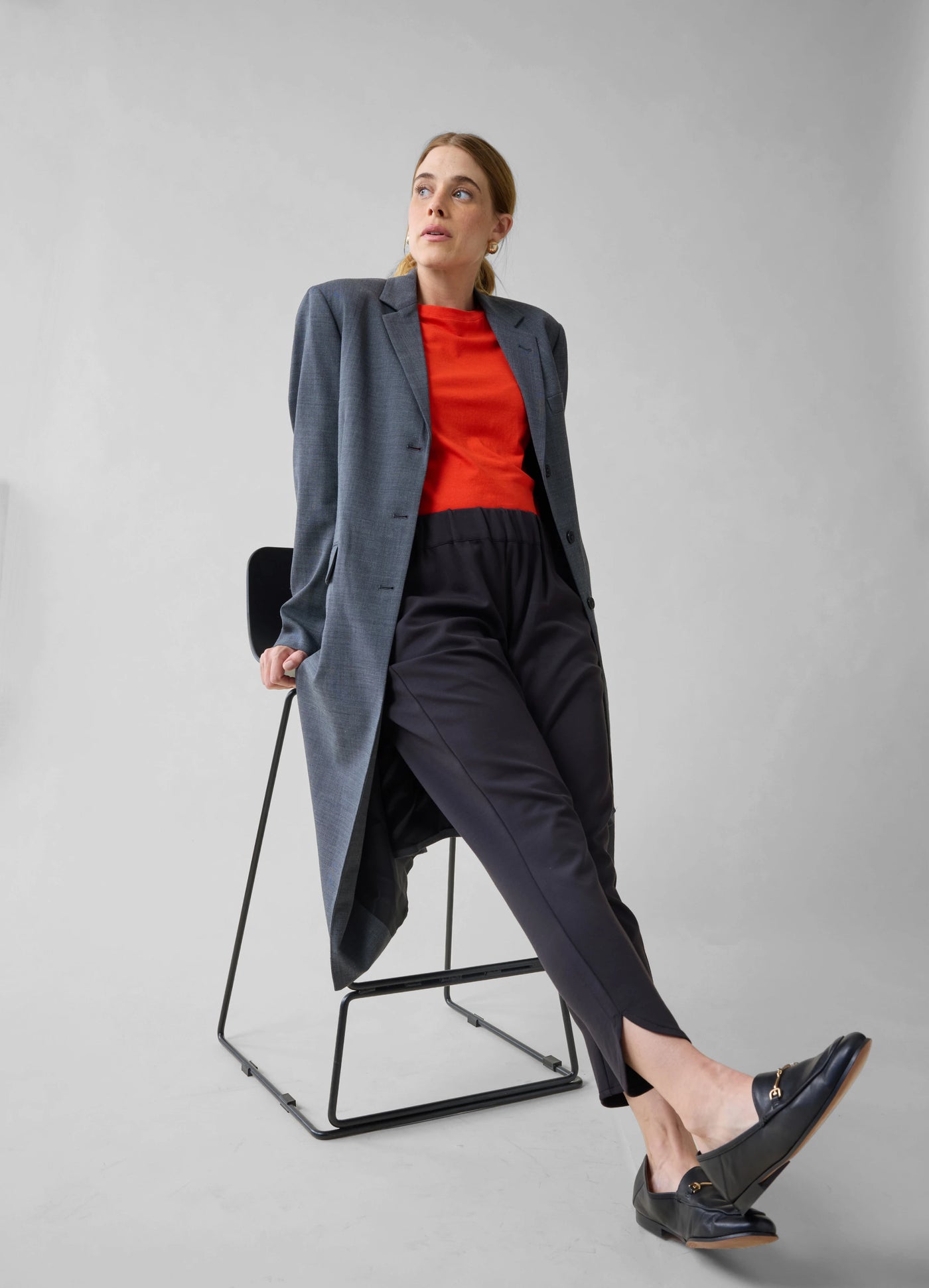 The EveryWear Maternity Black Ponte Pant