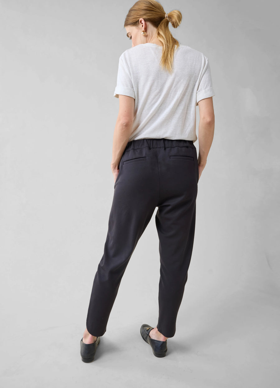 The EveryWear Maternity Black Ponte Pant | For Mom's Work or