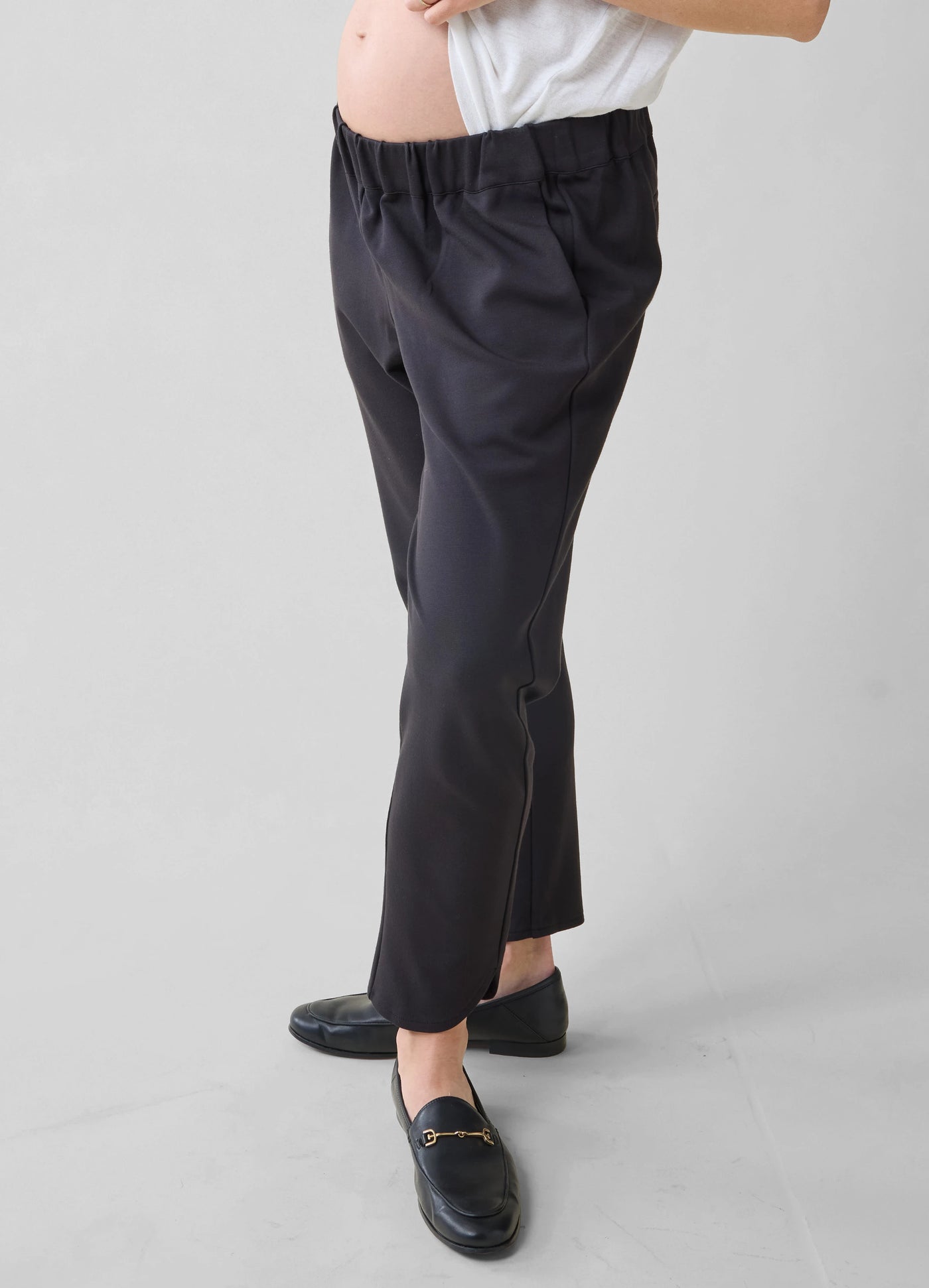The EveryWear Maternity Black Ponte Pant