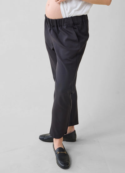 The EveryWear Maternity Black Ponte Pant
