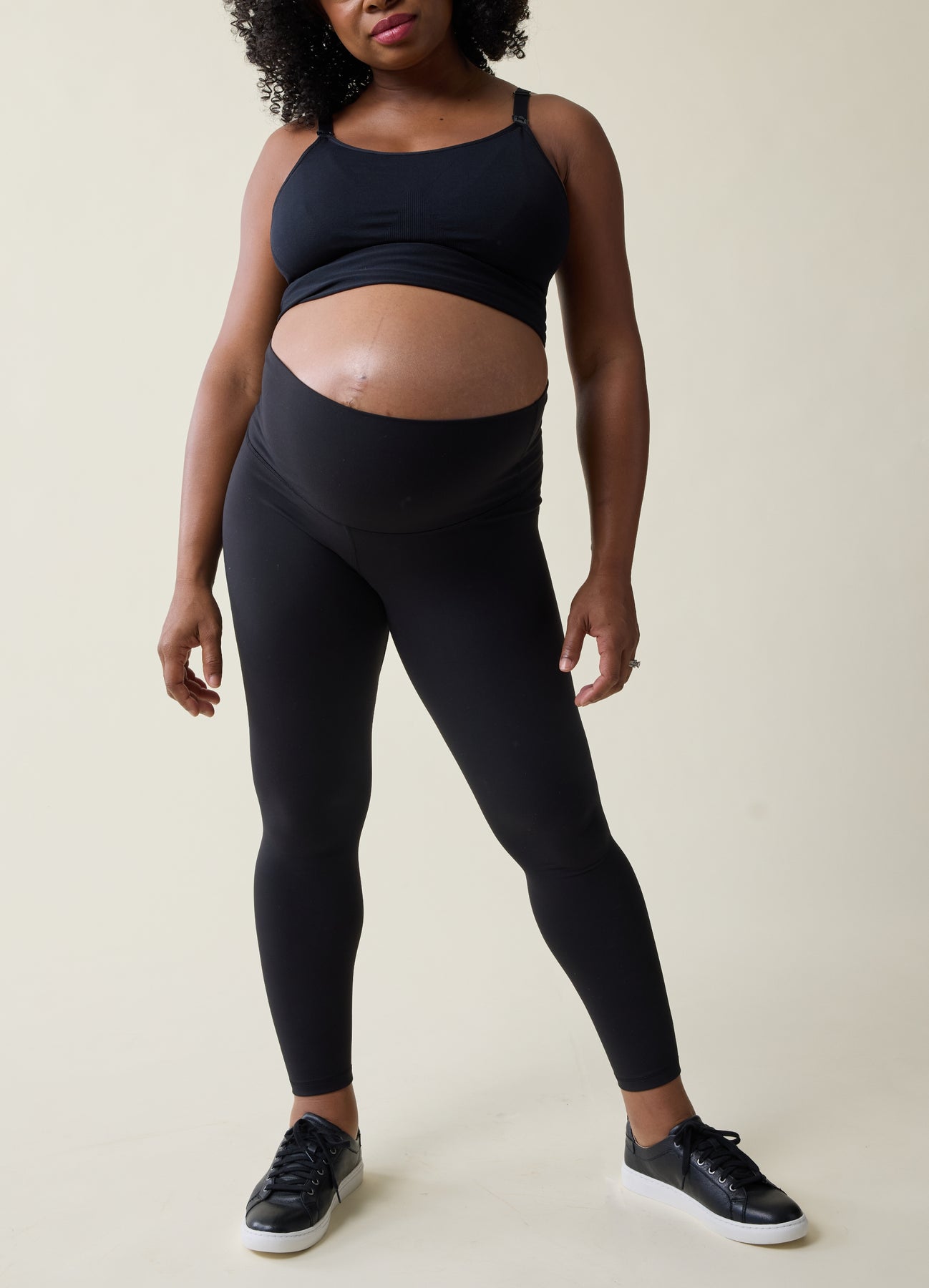 All-Stage Forever Maternity Legging Your Go-To from Bump to Baby