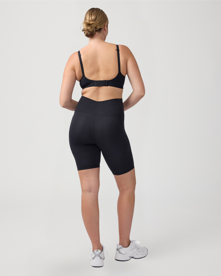 maternity bike shorts for under dresses Bovxnpu Maternity Clothes For Women, Women's Maternity Bike Shorts Under Dress Underwear, Women's Loose Belly Support Pants Solid Color Maternity