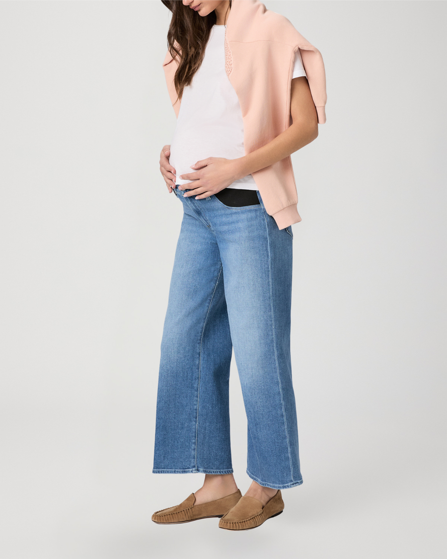 バッグ JESSA MAE ALFECHE   JEANS Coco Patch Pocket Jean in 7-Year Indigo Stretch Denim | Shop Ann