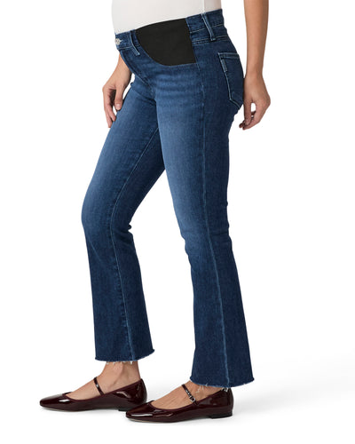 Paige Claudine Ankle Flare Maternity Jeans