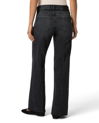 Paige Anessa 31" High Rise Wide Leg Maternity Jeans