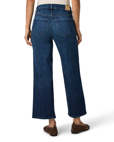 Paige Anessa High Rise Wide Leg Maternity Jeans