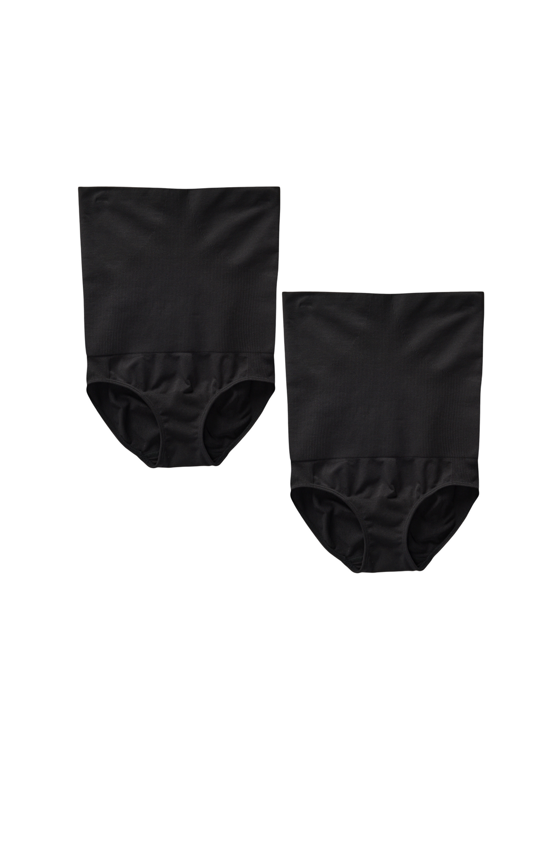 seamless underwear for bodycon dress Ingrid & Isabel Maternity Postpartum Belly Support Underwear Bundle 2 Pack Black/Black Size L