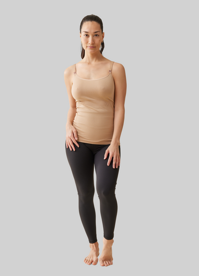 Postpartum Seamless Nursing and Shaping Cami 2-Pack Bundle