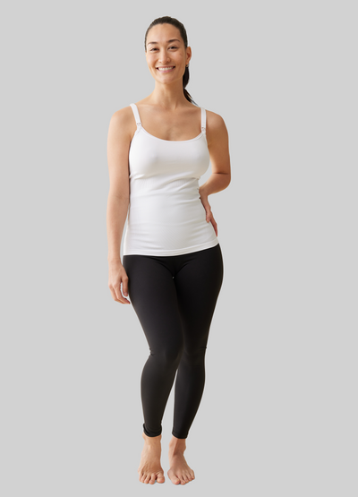 Postpartum Seamless Nursing and Shaping Cami 2-Pack Bundle