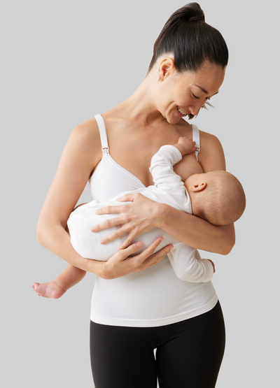 Postpartum Seamless Nursing and Shaping Cami 2-Pack Bundle