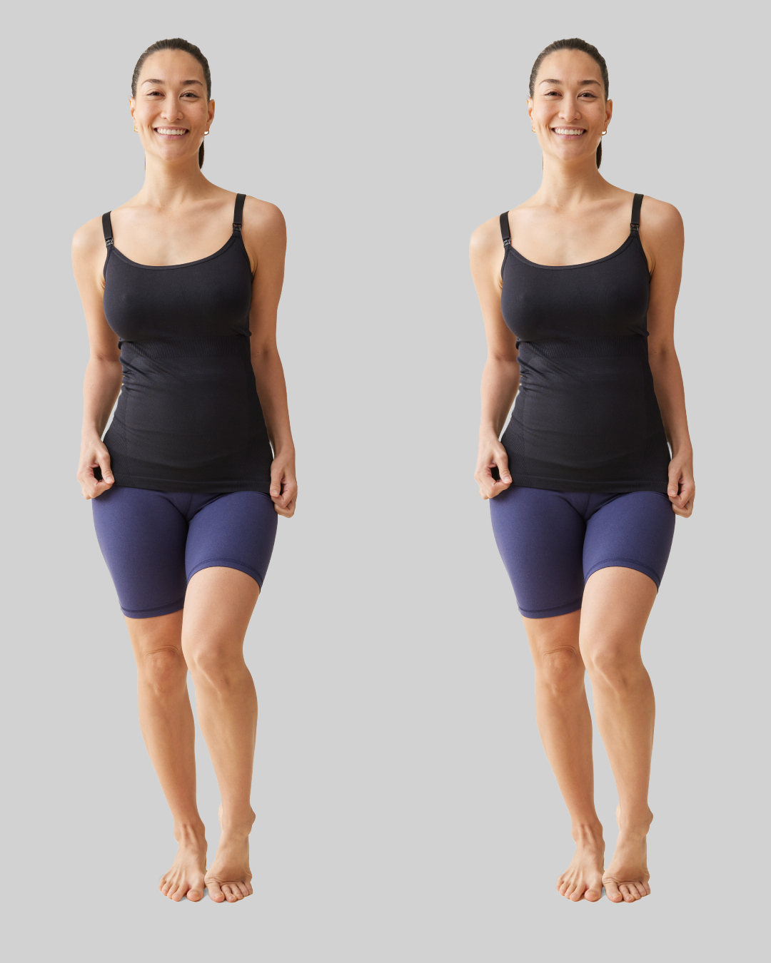 Postpartum Seamless Nursing and Shaping Cami 2-Pack Bundle
