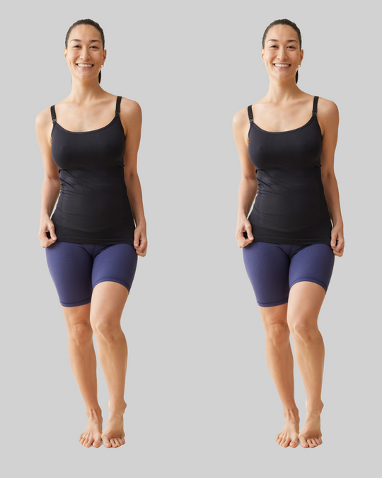 Postpartum Seamless Nursing and Shaping Cami 2-Pack Bundle