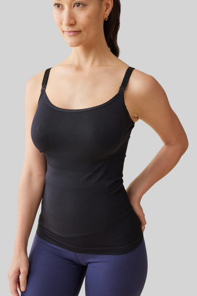 Postpartum Seamless Nursing and Shaping Cami 2-Pack Bundle