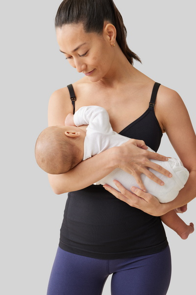 Postpartum Seamless Nursing and Shaping Cami 2-Pack Bundle