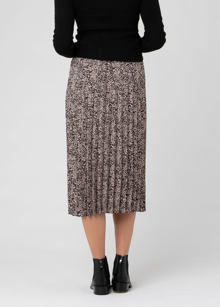 Florence Pleat Maternity Midi Skirt by Ripe Maternity – Ingrid