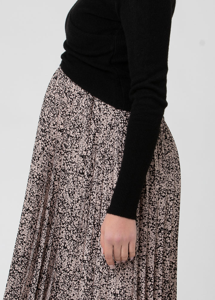 美品★MEDI ROENTGEN FLOWER PLEATS SKIRT Ameri（アメリ）の「MEDI ROENTGEN FLOWER PLEATS SKIRT（スカート